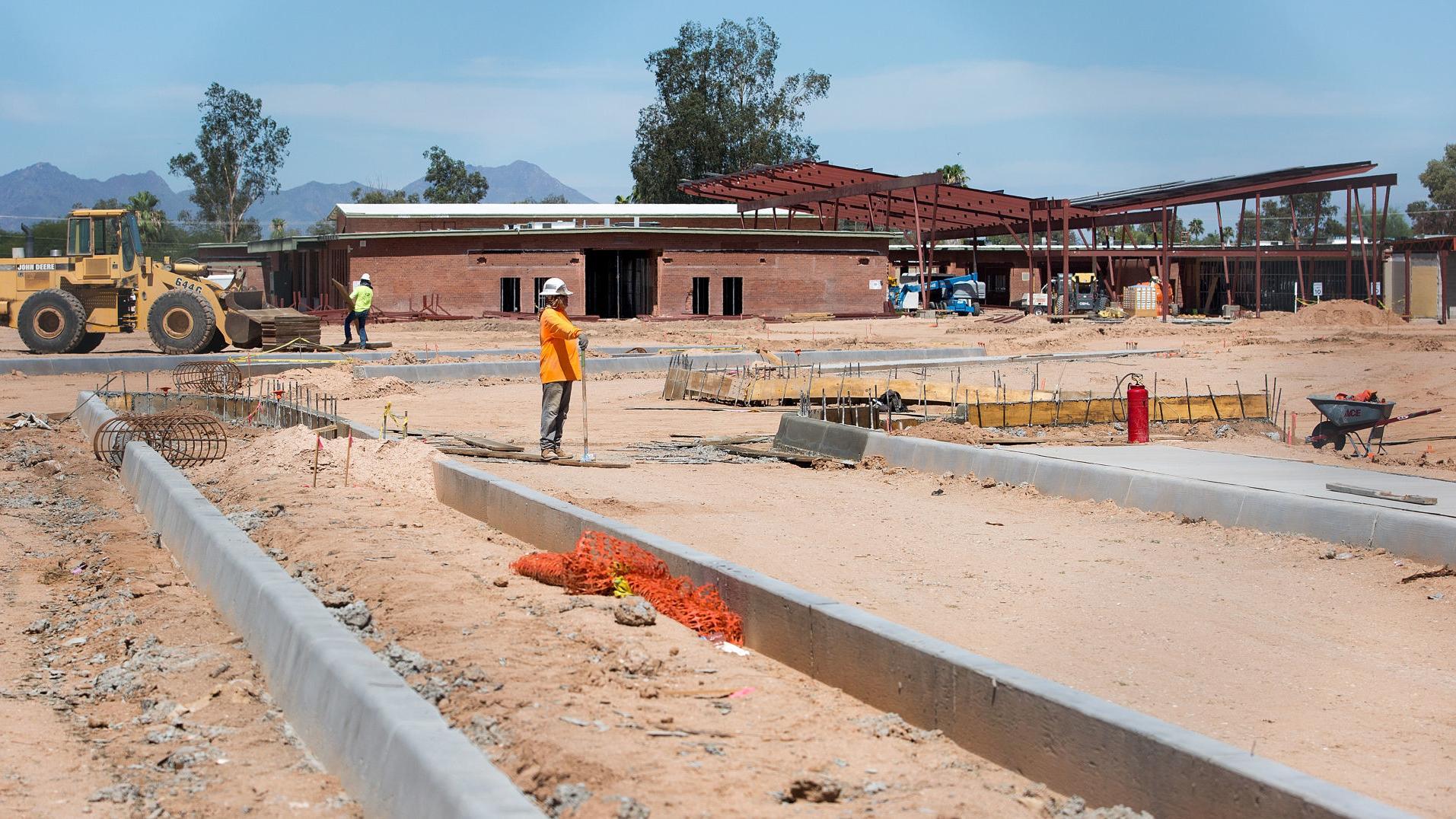 What's going up? Pima Medical's new consolidated campus
